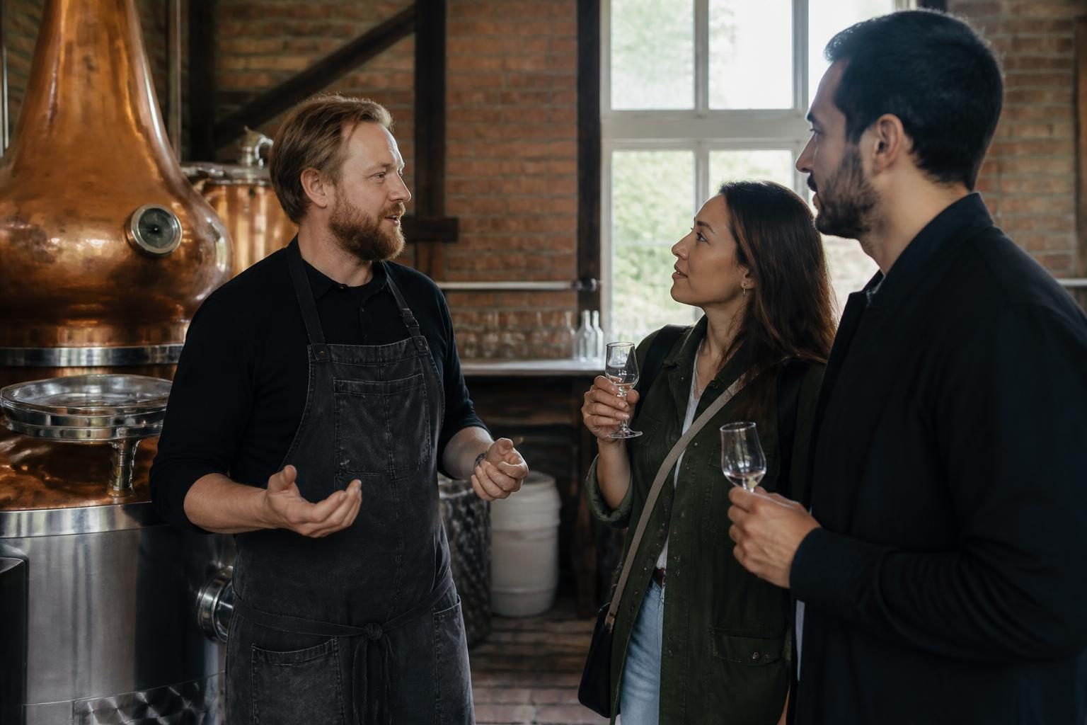 Spirits · distillery visit