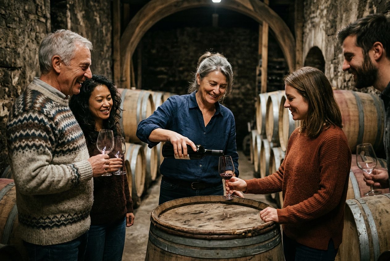 Wine · cellar tasting